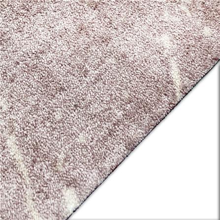 พรมเช็ดเท้าดักฝุ่น PRAW DE MARBLE PINK 50X75 ซม. สีชมพู_3