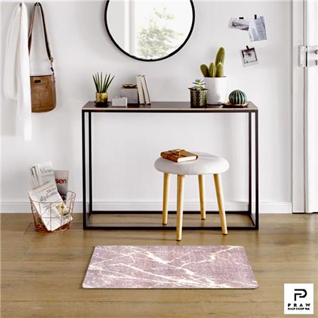 พรมเช็ดเท้าดักฝุ่น PRAW DE MARBLE PINK 50X75 ซม. สีชมพู_8
