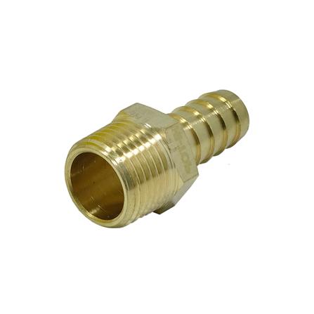 ข้อต่อทองเหลือง หางปลา-เกลียวนอก HI-TOP HM 4-4 (1/2-1/2 นิ้ว) สีทอง_1