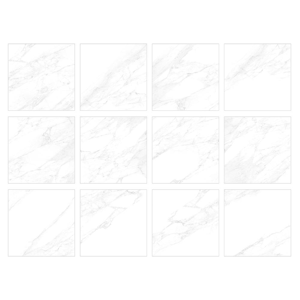 กระเบื้องพื้นพอร์ซเลน 60x60 ซม. COTTO เบียงโค่ เวนูโซ ขาว PM 1.44 ตร.ม.