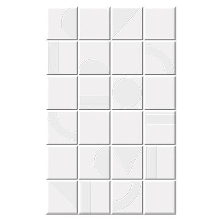 กระเบื้องผนัง 25x40 ซม. COTTO จอยฟูล ขาว HYG PM 1 ตร.ม._0