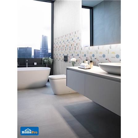 กระเบื้องผนัง 25x40 ซม. COTTO จอยฟูล ขาว HYG PM 1 ตร.ม._4