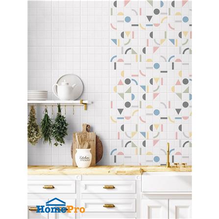 กระเบื้องผนัง 25x40 ซม. COTTO จอยฟูล ขาว HYG PM 1 ตร.ม._5