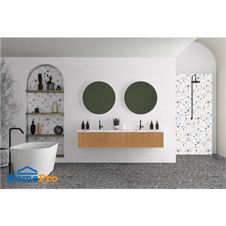 กระเบื้องผนัง 25x40 ซม. COTTO จอยฟูล ขาว HYG PM 1 ตร.ม._6