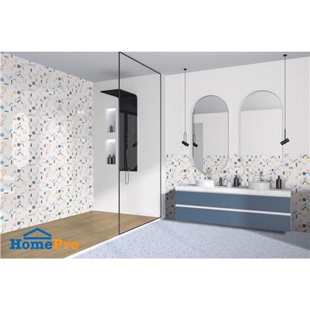 กระเบื้องผนัง 25x40 ซม. COTTO จอยฟูล ขาว HYG PM 1 ตร.ม._7