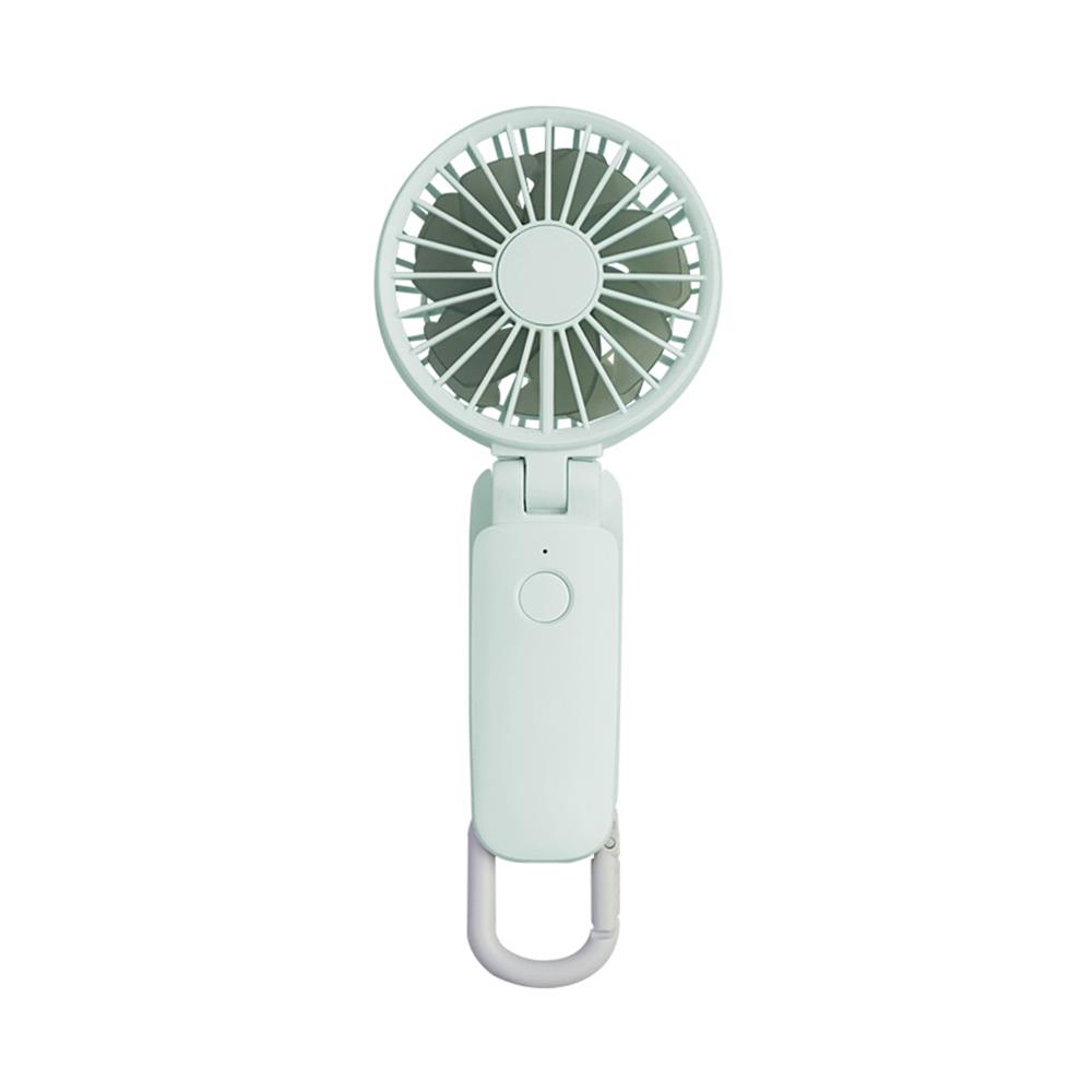 พัดลมพกพา 3 นิ้ว RHYTHM 740131001 สีฟ้า