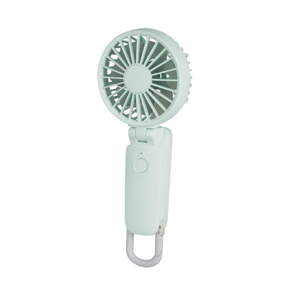 พัดลมพกพา 3 นิ้ว RHYTHM 740131001 สีฟ้า