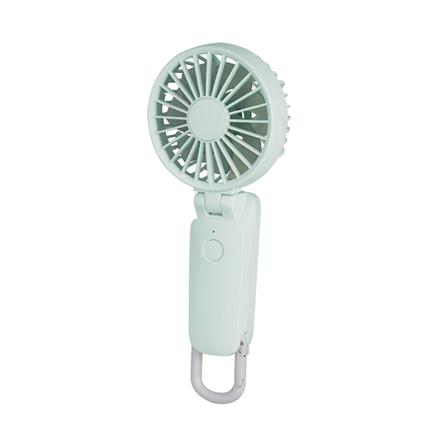 พัดลมพกพา 3 นิ้ว RHYTHM 740131001 สีฟ้า_1