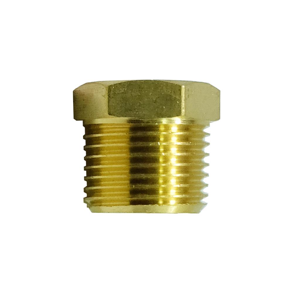 ข้อต่ออุด เกลียวนอก HI-TOP B3 3 หุน (3/8 นิ้ว)