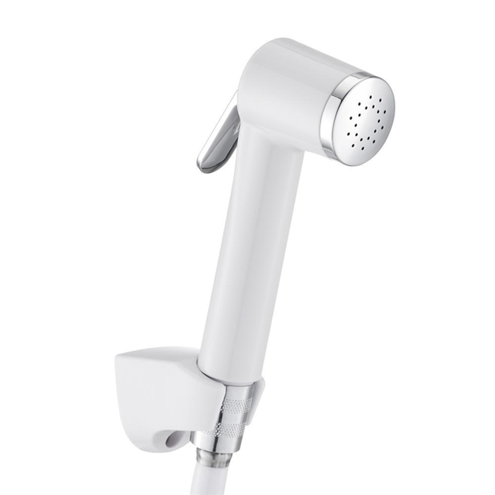 สายฉีดชำระครบชุด RASLAND RA H811-H147 สีขาว