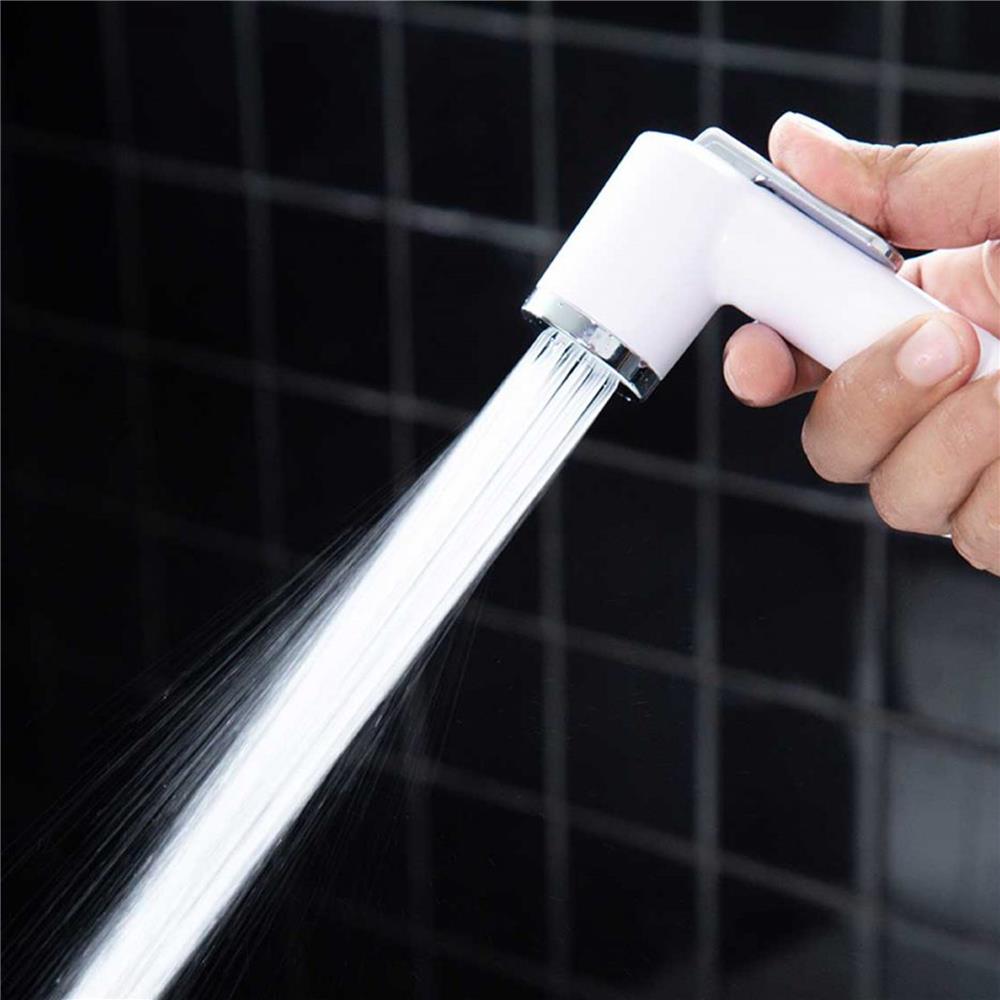 สายฉีดชำระครบชุด RASLAND RA H811-H147 สีขาว