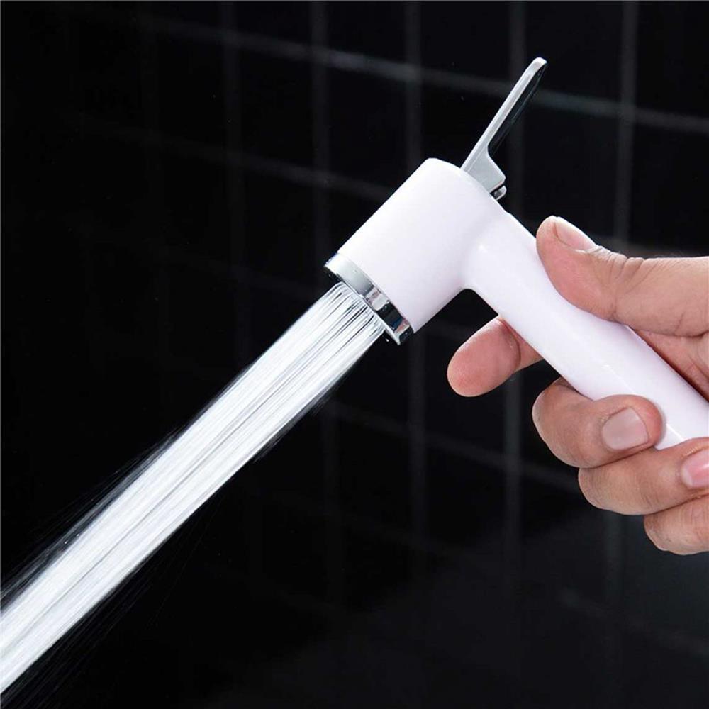 สายฉีดชำระครบชุด RASLAND RA H811-H147 สีขาว