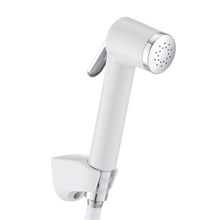 สายฉีดชำระครบชุด RASLAND RA H811-H147 สีขาว