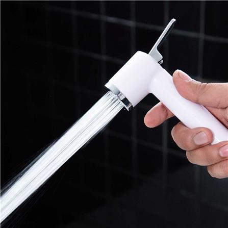 สายฉีดชำระครบชุด RASLAND RA H811-H147 สีขาว_4