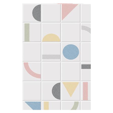 กระเบื้องผนัง 25x40 ซม. COTTO จอยฟูล เดคโค่ HYG PM 1 ตร.ม._0