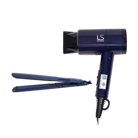 ชุดเครื่องหนีบไฟฟ้าผมและไดร์เป่าผม LESASHA 12LS00153_0