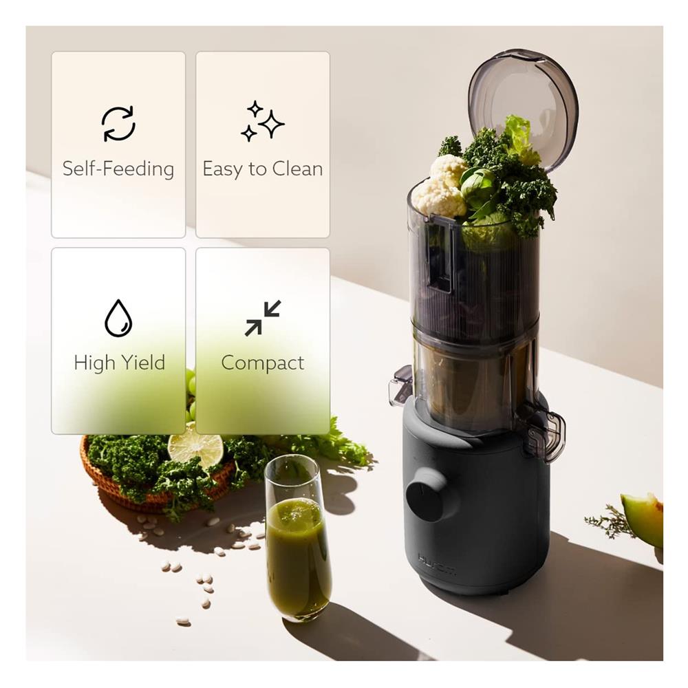 เครื่องสกัดน้ำผักผลไม้แบบเย็น HUROM H310A-BEC04CL CHARCOAL สีเทา