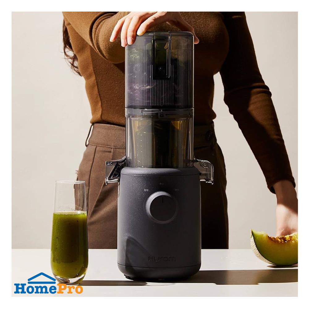 เครื่องสกัดน้ำผักผลไม้แบบเย็น HUROM H310A-BEC04CL CHARCOAL สีเทา