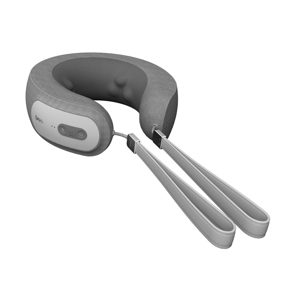 เครื่องนวดคอไฟฟ้า BREO INECK3 PRO สีเทา