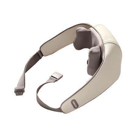 เครื่องนวดคอ บ่า หลัง ไฟฟ้า BREO iShoulder Slim สีครีม_0