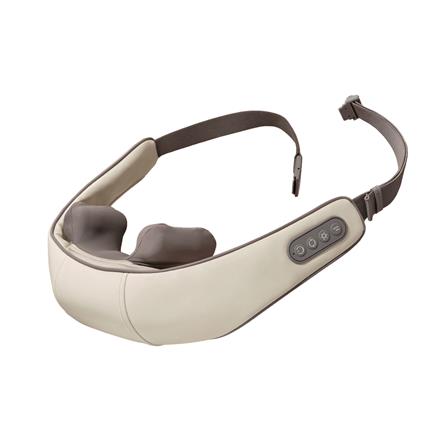 เครื่องนวดคอ บ่า หลัง ไฟฟ้า BREO iShoulder Slim สีครีม_1