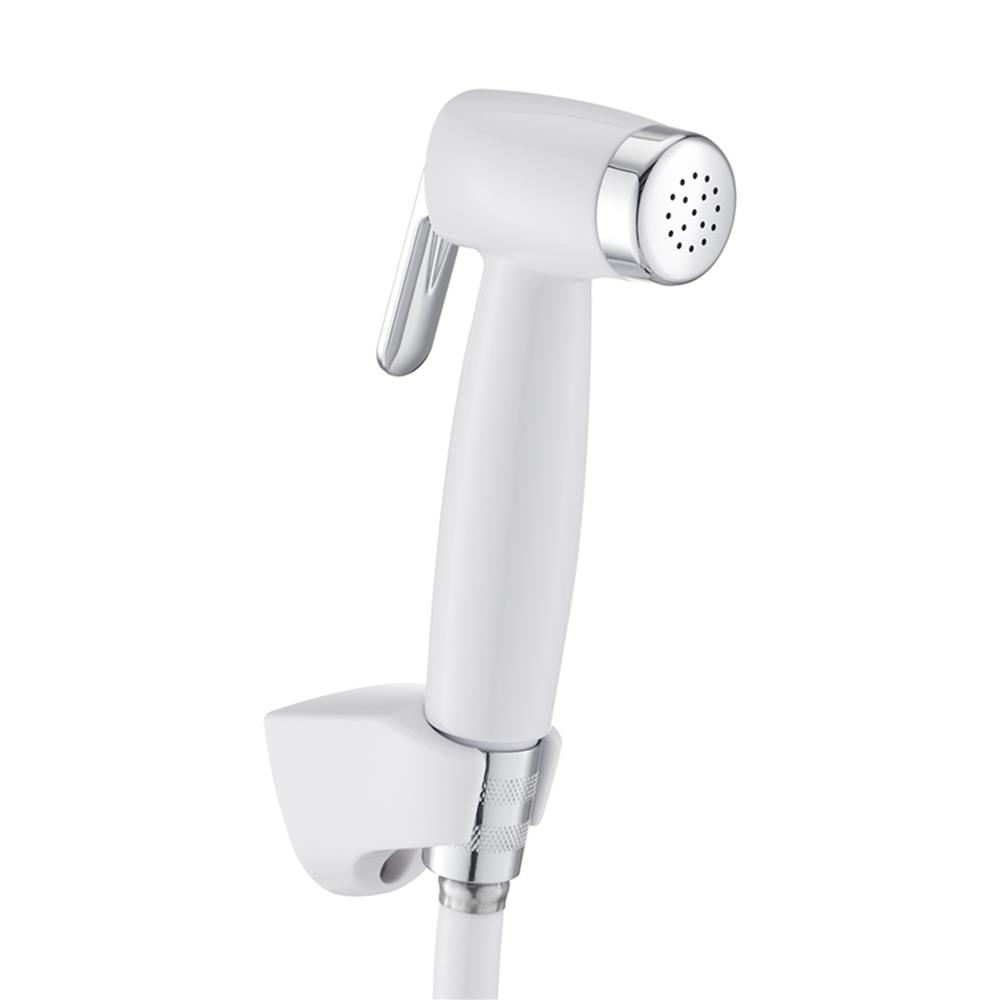 สายฉีดชำระครบชุด RASLAND RA H811-H298 สีขาว