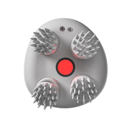 เครื่องนวดหนังศรีษะไฟฟ้า BREO SCALP MINI PRO สีเงิน_1