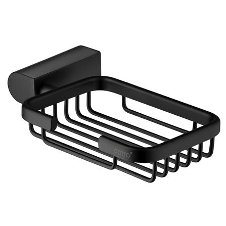 ที่ใส่สบู่ COTTO CT0282(BL)(HM) สีดำ