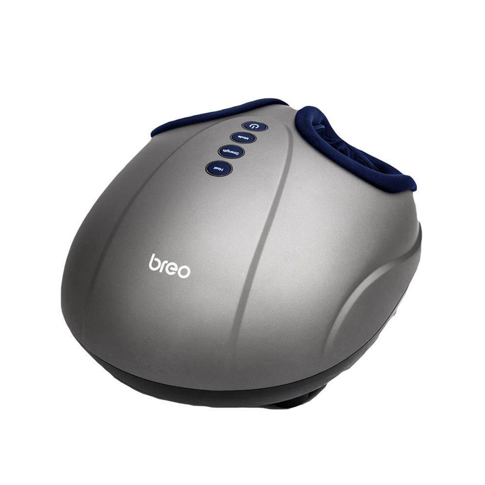 เครื่องนวดเท้าไฟฟ้า BREO iFoot สีดำ
