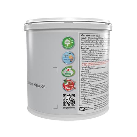 สีเท็กเจอร์ TOA LOFT COLOR ด้าน 10 กก._3