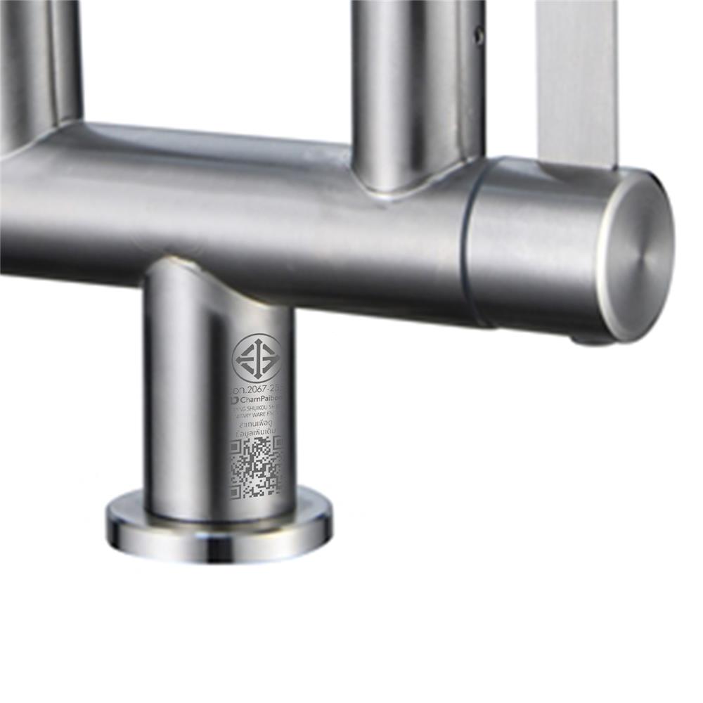 ก๊อกซิงค์เดี่ยวเคาน์เตอร์ BEN BN A124-A1455 สีสเตนเลส