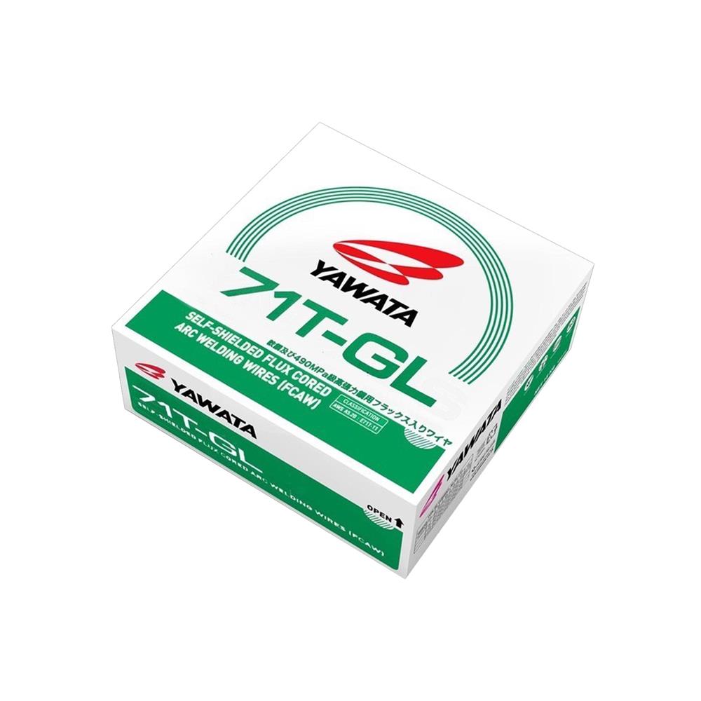 ลวดเชื่อม YAWATA 71T-GL ฟลักซ์คอร์ 1.0 มม. 5 กก. ไม่ใช้แก๊ส