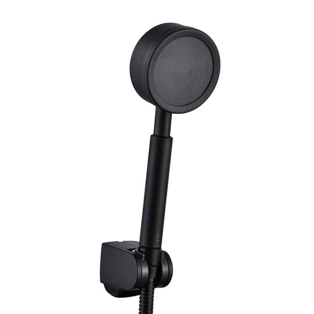 ฝักบัวสายอ่อน 1 ระดับ RASLAND RA BK-D411-DBK สีดำ_0