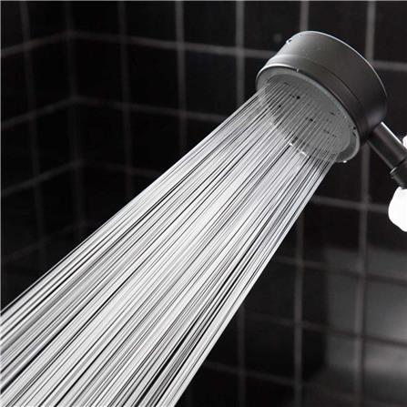 ฝักบัวสายอ่อน 1 ระดับ RASLAND RA BK-D411-DBK สีดำ_4