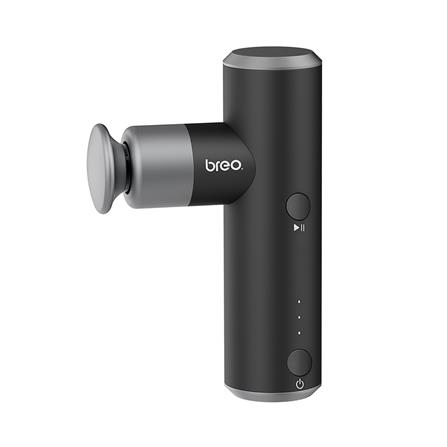 ปืนนวดกล้ามเนื้อ BREO MASSAGUN S1 สีดำ_0