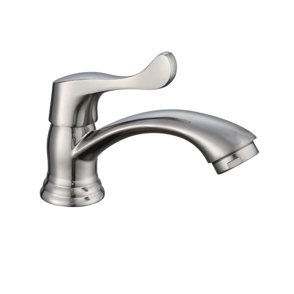 ก๊อกอ่างล้างหน้าเดี่ยว BEN BN A121-A9966 สีเงิน