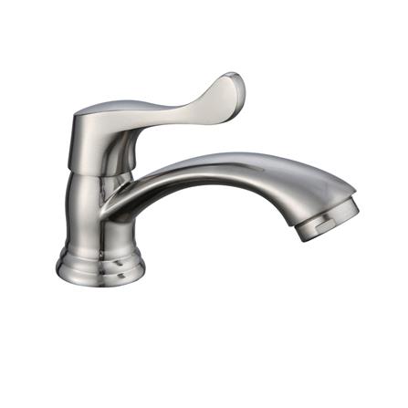 ก๊อกอ่างล้างหน้าเดี่ยว BEN BN A121-A9966 สีเงิน