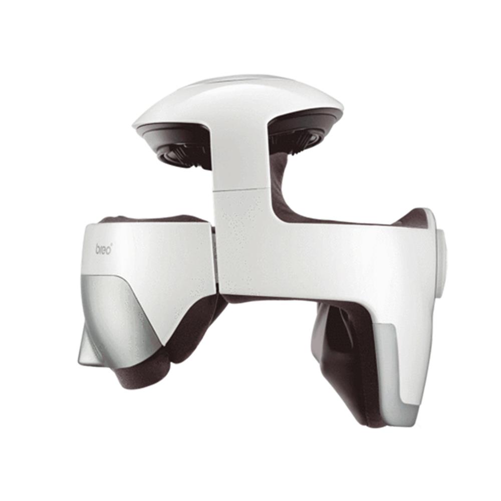 เครื่องนวดหนังศรีษะและตาไฟฟ้า BREO iDream 5S สีขาว