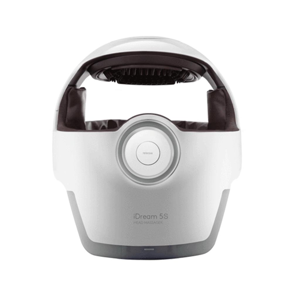 เครื่องนวดหนังศรีษะและตาไฟฟ้า BREO iDream 5S สีขาว