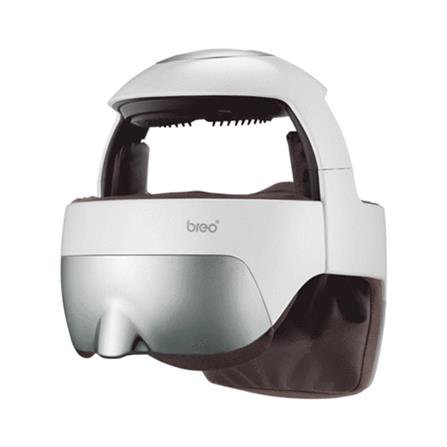 เครื่องนวดหนังศรีษะและตาไฟฟ้า BREO iDream 5S สีขาว