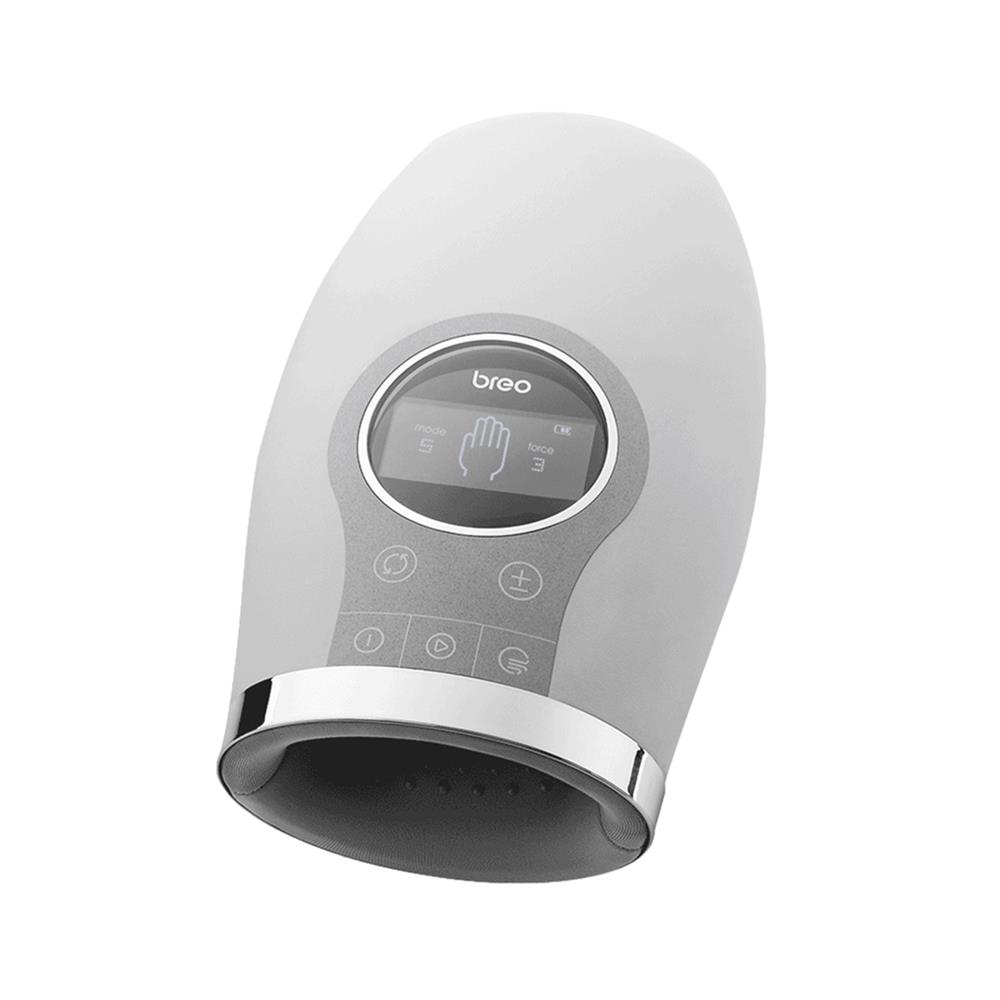 เครื่องนวดมือไฟฟ้า BREO WOWO S สีเทา