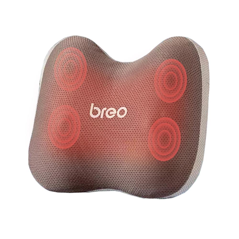 เครื่องนวดหลังไฟฟ้า BREO New Back2 สีน้ำตาล
