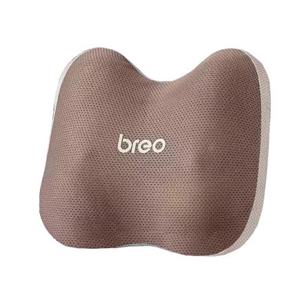 เครื่องนวดหลังไฟฟ้า BREO New Back2 สีน้ำตาล