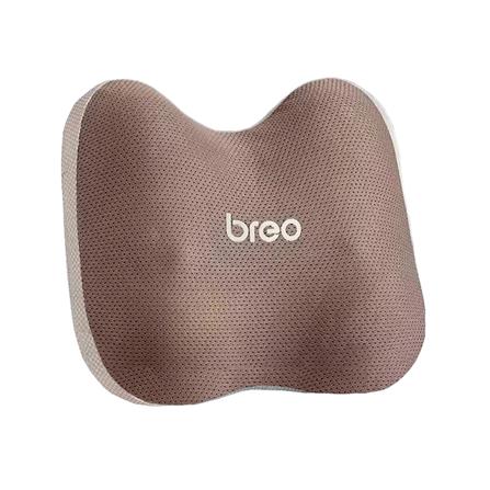 เครื่องนวดหลังไฟฟ้า BREO New Back2 สีน้ำตาล_2
