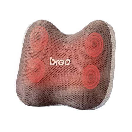 เครื่องนวดหลังไฟฟ้า BREO New Back2 สีน้ำตาล_3
