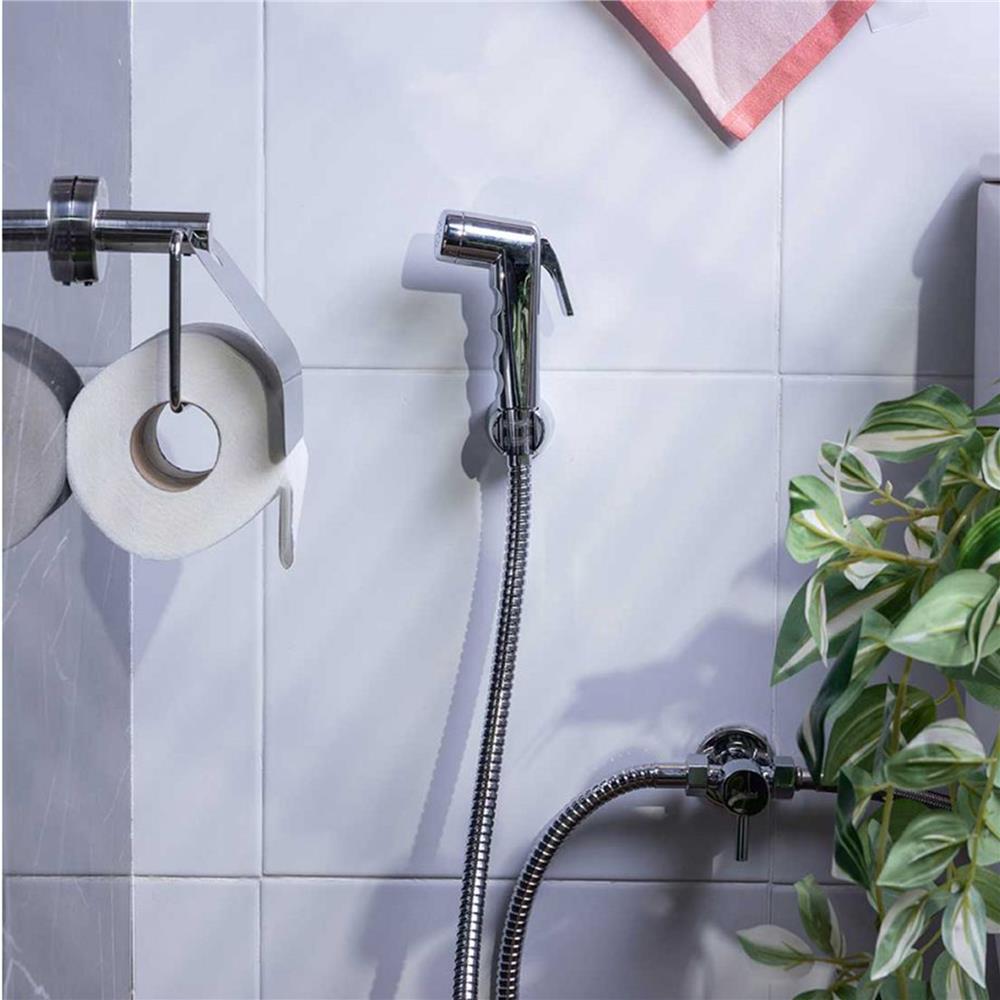 สายฉีดชำระครบชุด RASLAND RA H811-H955 สีโครม