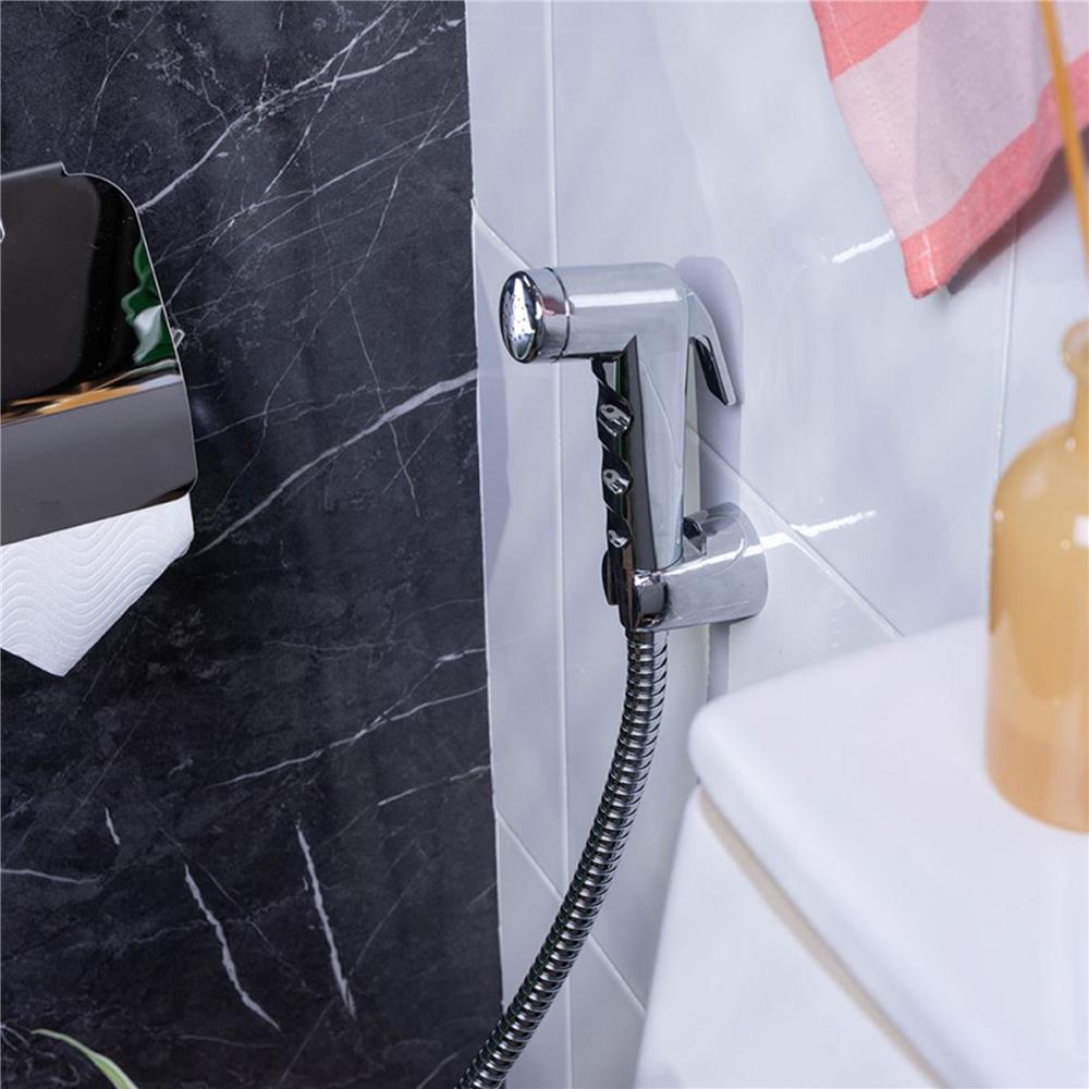 สายฉีดชำระครบชุด RASLAND RA H811-H955 สีโครม