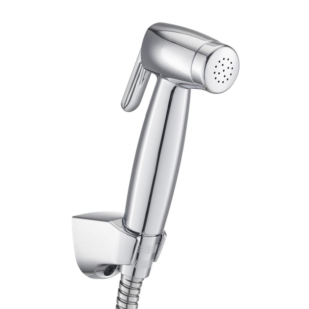 สายฉีดชำระครบชุด RASLAND RA H811-H681 สีโครม