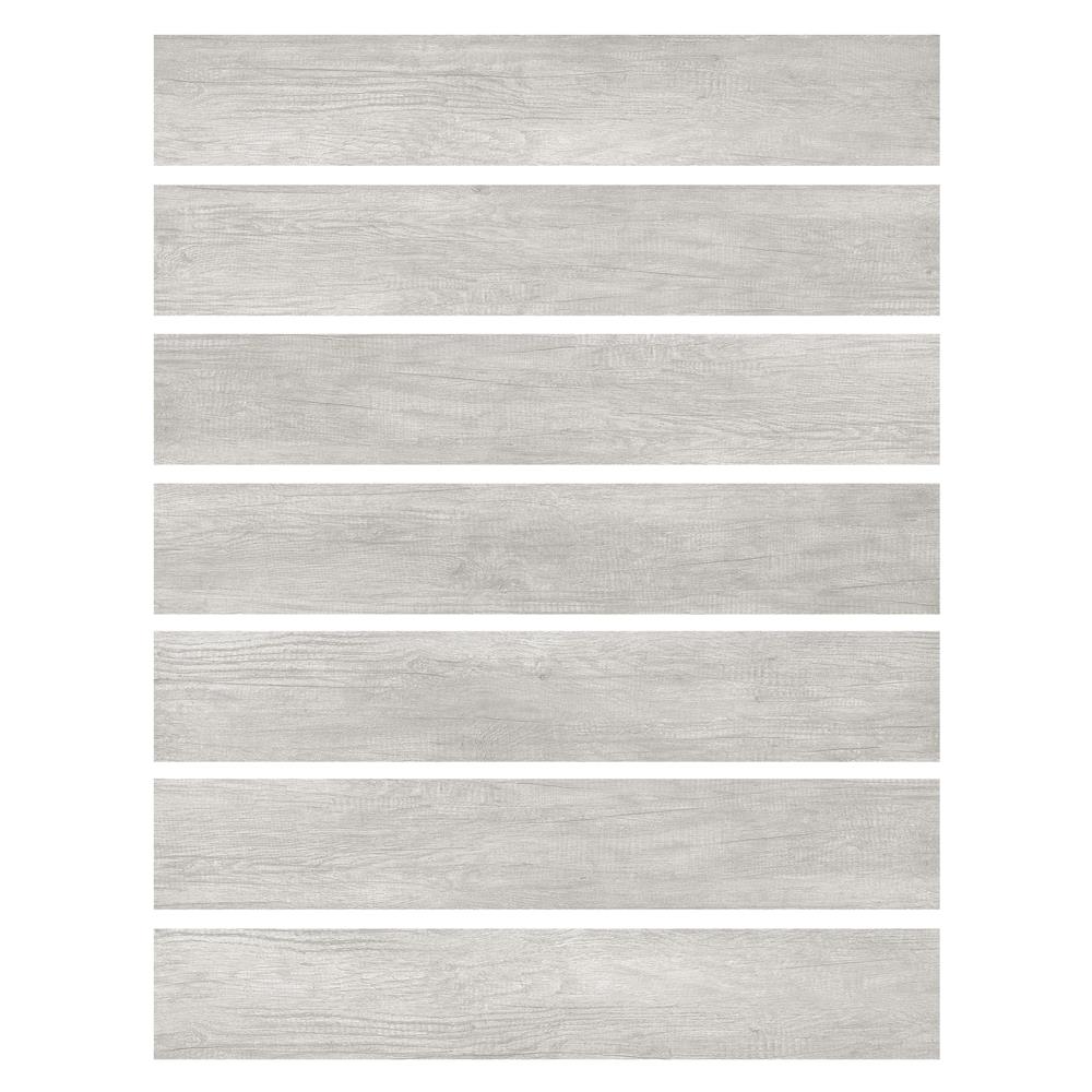 กระเบื้องพื้นพอร์ซเลน 20x120 ซม. COTTO วู้ดคราฟต์แอช เทา HYG PM 0.96 ตร.ม.