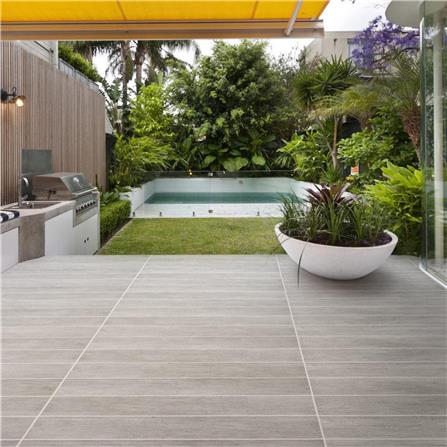 กระเบื้องพื้นพอร์ซเลน 20x120 ซม. COTTO วู้ดคราฟต์แอช เทา HYG PM 0.96 ตร.ม._2